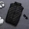 Piumino da uomo Parka Schinteon 90% White Duck Gilet da uomo Gielt Gilet casual Primavera Autunno Giacca leggera Maschile 221110