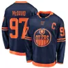 2023 Reverse Retro Edmonton Hockey Oiler 93 Ryan Nugent-Hopkins Jerseys 29 Leon Draisaitl 97 Connor McDavid Zach Hyman Evan Bouchard Jesse