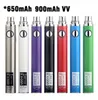 5 SET EVOD UGO V3予熱VV気化器バッテリー1100 900 650MAH可変電圧Eタバコ510スレッドVAPEペンE-CIG USB CHARGER EGO-T MT3 CE4 CE5