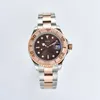 Womens Gold Watch Datejust 36mm Oyster Perpetual Date Precision och h￥llbarhet Automatisk r￶relse Rostfritt st￥l Armbandsur Kvinnor