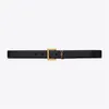 Fashion Men Belts Designer Leather Belt For Women Classic Letter S Buckle Luxury Ladies Waistband Gold Silver Cintura Mens Ceintures Gurtel