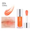 Crystal Jelly Moisturizing Lip Oil Plumping Lip Gloss Makeup Sexy Plump Glow Oil Tinted Plumper 6ml