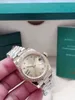 Zegarek na rękę lat moda y automatyczny zegarek mechaniczny 31 mm szafirowe lustro drobne stalowe pasek z diamentową ramką wodoodporną funkcję lady'sc65k