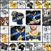 American College Football Wear NCAA Custom WVU Maillot de football cousu 11 Kevin White 13 Andrew Buie 12 Geno Smith 3 Stedman Bailey 8 Karl Joseph 1 Tavon Austin 25 Just