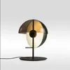 Bordslampor Moderna LED Deco Mariage Noel Kawaii Home Decor Nightstands Iron White Horse Lamp