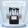 Cavitation RF minceur Machine corps façonnage thérapie sous vide Lipolaser réduction de la graisse améliorer la Texture de la peau froid marteau rétrécit les Pores