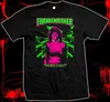 Magliette da uomo Frankenhooker - T-shirt in cotone prelavato serigrafato a mano