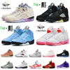 Outdoor Sport Basketball Shoes 2022 With Socks s 5 Aqua UNC University Blue Jumpman 5s Pinksicle DJ Khaled x We The Bests Women Mens