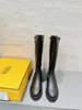 Damen-Designer-Stiefel, Leder, Martin-Knöchel-Chaelsea-Stiefel, modische wellenförmige Gummi-Außensohle, elastisches Gurtband, Luxus-Plattform, Reifen, Bottega – N158