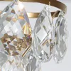 الثريات عباءة Crystal Chandelier ممر الممر الممر