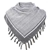 Bandanas Military Shemagh Scarf Tactical Arab Keffiyeh Arabic Head Face Mask Neck Wrap For Women And Men