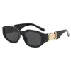 Gafas de sol marco completo para hombres Mujeres hermosas lentes de sol de dise￱o biggie gafas de sol