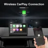 Mp3 mp4 -spelare 7 tum pekskärm bärbar trådlös äpple carplay tablett android radio multimedia bluetooth navigation hd1080 stereo linux