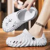 Unisex Sandals Summer Женщины Легкие мужские тапочки мягкие ева пляжные вода пешком 5