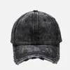 Boll Caps 2022 Vintage Washed Cotton Baseball Cap Fashion Hole Designer Sun Hats For Women Girl Spring Autumn Snapback Hat