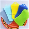 Fruit Vegetable Tools Sile Scrubber Dish Brush Cleaning Sponges Pad Pot Fruit Vegetable Tools Wash Pads Drop Delivery Home Garden Dhhq1