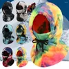 Bandanas kvinnor m￤n utomhus halsduk m￶ssor ansiktsmask nack varmare huvud t￤cker pol￤r fleece hatt