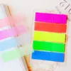 600/840Pcs Sticky Note Self-adhesive Bookmark Page Marker Index Tabs Message Board For Office Computer Monitors Side