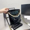 Bags Designer Totes Bag Women Handbag Classic Luxury Brand Imitation Pattern Solid Color Large Capacity Shoulder Bag Leather Chain Pearl Fashion Wallet 2023