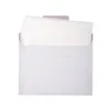 Papel de pergamino de rosca 50 una bolsa de 10 "x7" de silicona recubrida de silvicultura en papel blanco de doble lado de doble lado