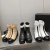 Mulheres motocicleta tornozelo bota brilhante bezerro escuro bege preto franja botas fivela laços inverno sapatos casuais designer de luxo moda martin