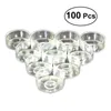 Candle Holders Plastic Holder Cups Cup Tealight Tea Light Clear Containers Votive Wax Small Empty Melt Wedding Container
