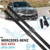 Mercedes için Araba Silecek Bıçakları Benz GLC Sınıf X253 C253 CRENSCREEN ARKA SİLMECEKLER GLC200 GLC250 GLC300 GLC220D GLC250D GLC43 GLC63 AMG 4 Matic