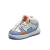 Sneakers herfst basketbal kinderen dikke voor jongens 1 tot 9 jaar baby meisje sportschoenen ontwerper kinderen trainers laarzen e08161 221109