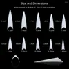 False Nails 100pcs Nail Tips Pointed Suitable For Professional Salon Or Home Use Stiletto6781502