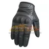 ST126 Сенсорные кожаные кожаные мотоциклетные перчатки Motocross Tactical Moto Motorbike Pit Biker Gear Ranging Full Finger Glove Men Men