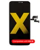 Para iPhone X Painel de exibi￧￣o LCD Touch Screen Digitalizer Reposi￧￣o Original reformado