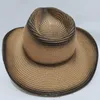 Beralar Erkek Şapka Mezun Renk Sestern Kovboy Yaz Güneş Koruma Panama Çin Vintage Şapkalar Kadın Saman Plaj Kapağı