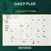 Guangbo Notebook Planner Time Management Zelfdiscipline om te doen Lijst dagelijks wekelijkse agenda -organisator Cuadernos Habit Tracker Book