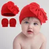 Шляпа Beanie Turban Hep Большая шляпа Bow Beanie Mabon Girls милый капон