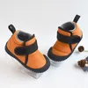 Stiefel Winter Kinder Samt Baumwolle Schuhe Baby lässig weiche Sohlen warme Stiefel Jungen und Mädchen Mode kurze Schnee 221109