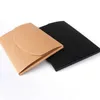 مربعات التفاف الهدية 4x6 بوصة أسود أبيض الورق المقوى التغليف مربع التغليف Kraft Kraft Postcard Envelope Pustice Package P1110