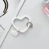 Love Silicone Bracelet Key Chain Outdoor Sports Bracelet Fashion Creative Anti Lose Mobile Phone Case Accessoires