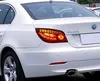 BMW E60 520i 525i 530i 2003-2010 안개 브레이크 러닝 테일 램프 용 자동차 LED 미등 조립 회전 신호 동적 스 트리머 조명 액세서리