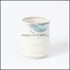 Mugs Y Restaurant Japanese Ceramic Drinking Cups Boutique Master Porcelain Tea Bowl Creative Water Mugs Drop Delivery Home Garden Ki Dh39W