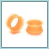 Other Sile Ear Plugs And Tunnels Piercing Expander Pierced Body Jewelry Tunnel Stretchers Plug Ears Gauges Sizes 325Mm Drop Delivery Dhfsn