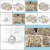 Charms Wholesale Floating Charms Diy Jewelry Mixed 1500 Styles Alloy For Magnetic Glass Living Medalhões 200Pc Drop Delivery Findings Dhwle