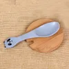 Baby Cartoon Panda Bowl Spoon Sets Wheat Straw Baby Feeding Solid Foods Tableware Set Dishes Plates for Food Kitchen Gadget