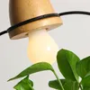 Pendellampor modern matsal kök restautant belysning nyhet harts fågel glas lampskärm vit järn dekor lampa e27 110-220v