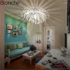 Ceiling Lights Modern Jellyfish Luminaria Led Lamp Indoor Lighting Fixtures For Living Room Bedroom Study Loft Decor E27