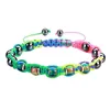 Venta al por mayor Mood Beads Hematite Charm Bracelet Amistad Joyería para amantes Regalo