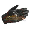 ST39 Luvas de motocicleta de couro respirável Luvas de corrida Motocross Motocross Luvas Guantes Moto Motocyklowe