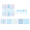 Kladblok Grid Kleurrijke memo Sticky Message Notes Kawaii Aesthetics Decoratieve ins papeleria Stationery Office School Supplies