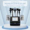 Lipo Laser Cavitation Machine Ultrasonic Fat Burning Vacuum Cavitation System med Bio LED Light Cold Hammer