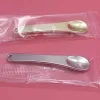 Mini Face Cream Metal Facial Mask Spoon Party Favor Portable Skin Care Beauty Cosmetic Spatula Spoons Eye Creams Stick P1110