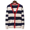 Femmes Cardigan Chandails Mode Hommes Femme Unisexe Chandail Pulls Molletonnés Avec Lettres Garder Au Chaud Vêtements Multi Style